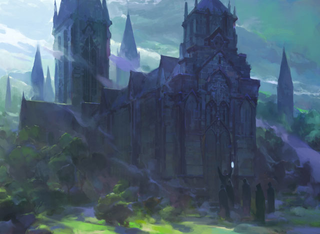 Westvale Abbey by Min Yum